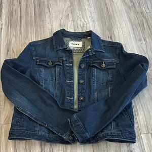 Mexx Dark Blue Denim Jacket
